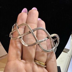 Opulenza Silver Women's Bracelet